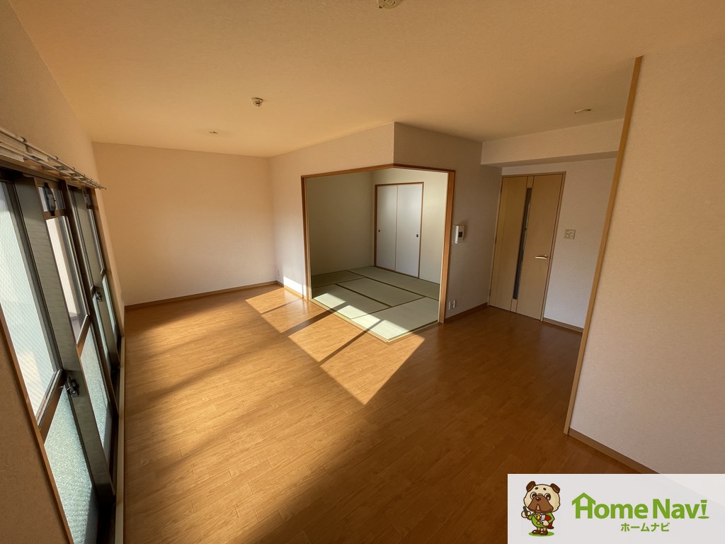 居室・リビング　明るいＬＤＫ