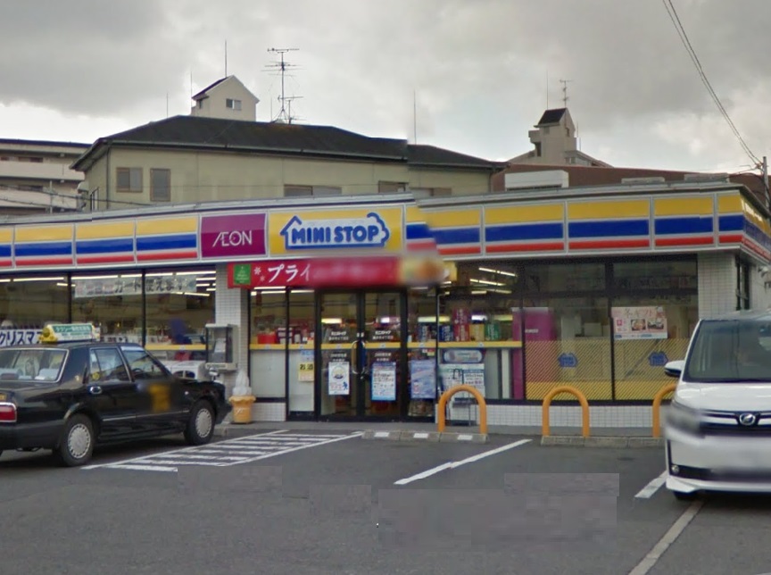 コンビニ　ミニストップ藤井寺4丁目店（コンビニ）まで463m