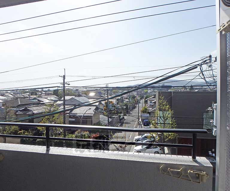 眺望　バルコニーからの景色です。