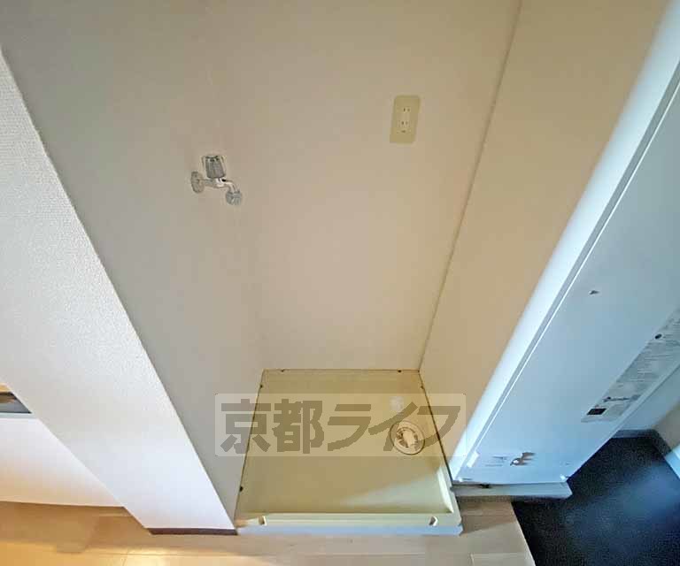 その他設備　洗濯機置き場は室内にあります。