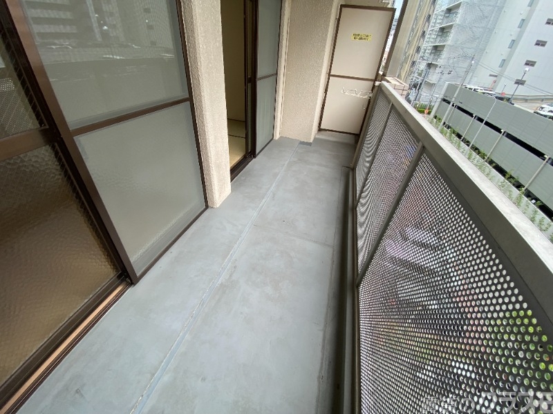 バルコニー　広々バルコニー♪