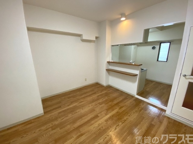 居室・リビング　家族団欒はこちらでどうぞ。