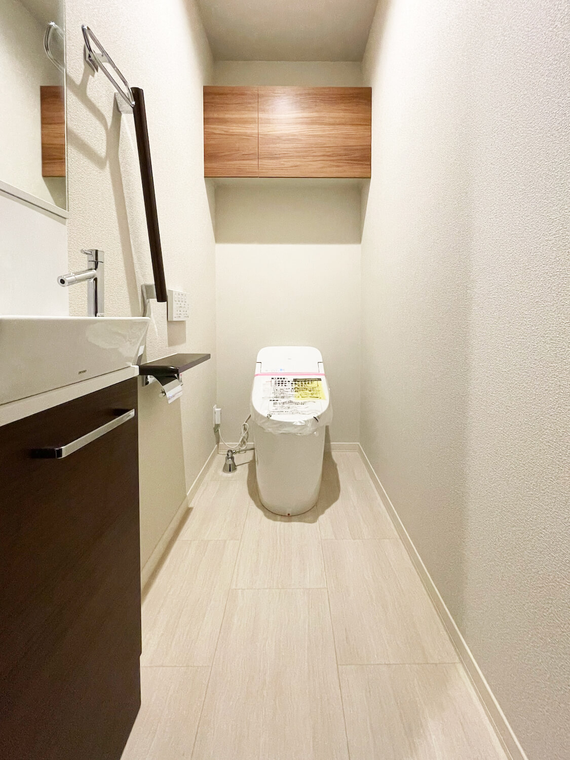 プルメリアコート阿佐ヶ谷のトイレ写真