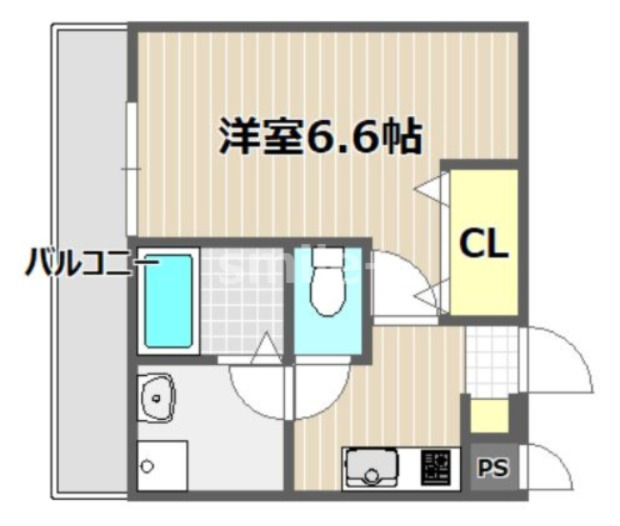 一番館 瀬戸の間取り