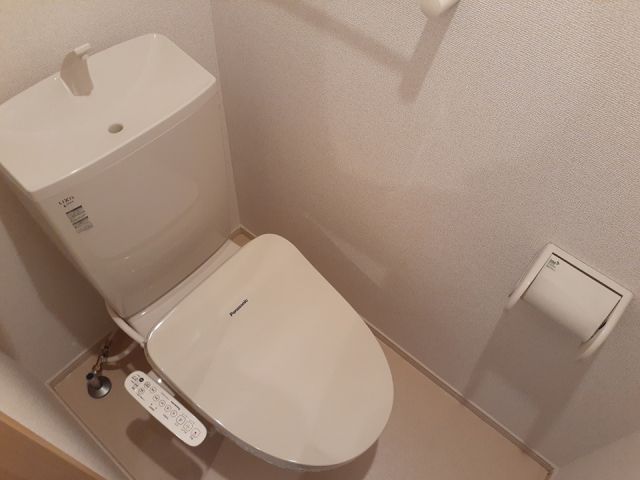 【アムリタIIのトイレ】