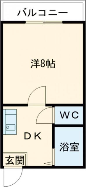 加東市松沢のマンションの間取り