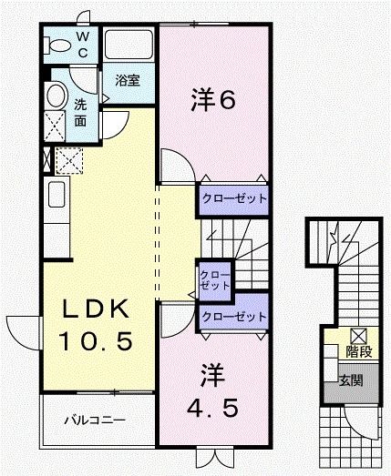 エルグランドIIＢの間取り