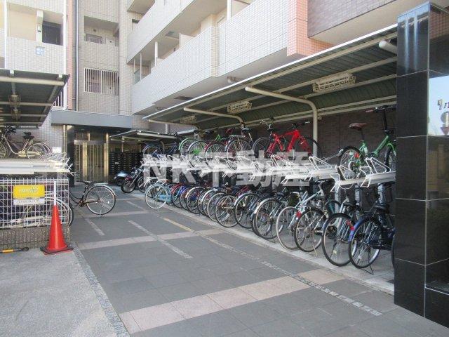その他共有部分　駐輪場です