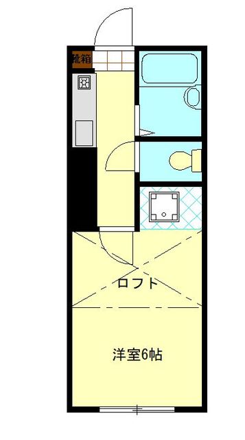 シャトレ津福本町の間取り