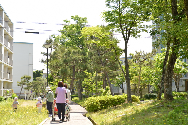 【ＵＲ洛西新林北のその他共有部分】