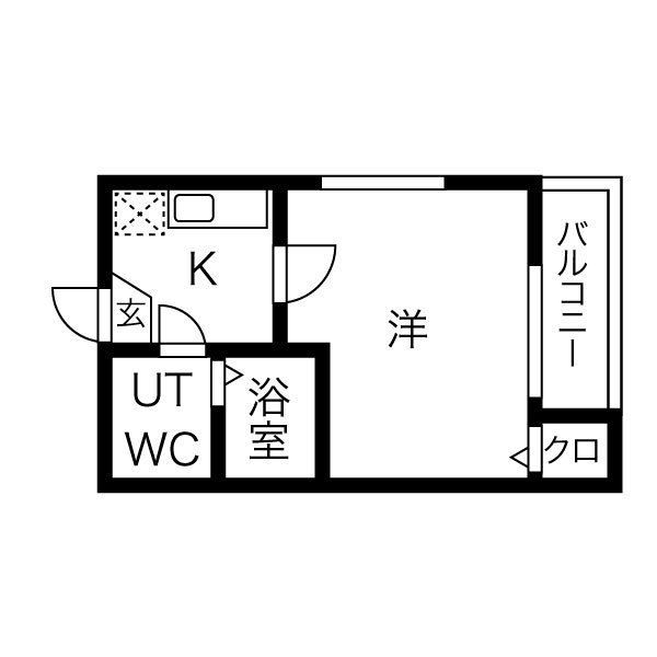 コンパートハウス桜本町の間取り