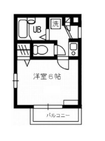 サクラピア東神奈川の間取り