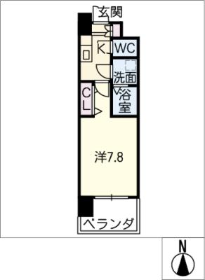 ｍｅＬｉＶ名城公園の間取り