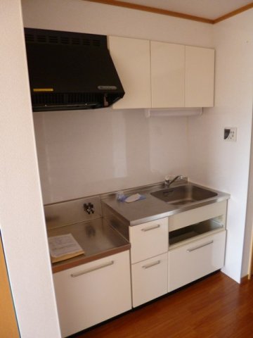 キッチン　きれいなキッチンです