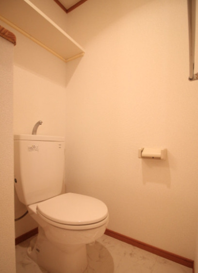 トイレ　トイレもきれいです