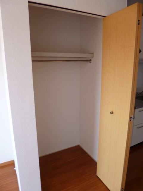 収納　大きなスペースがあり、収納には困りません