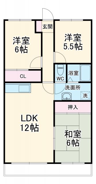 ロワールパークの間取り