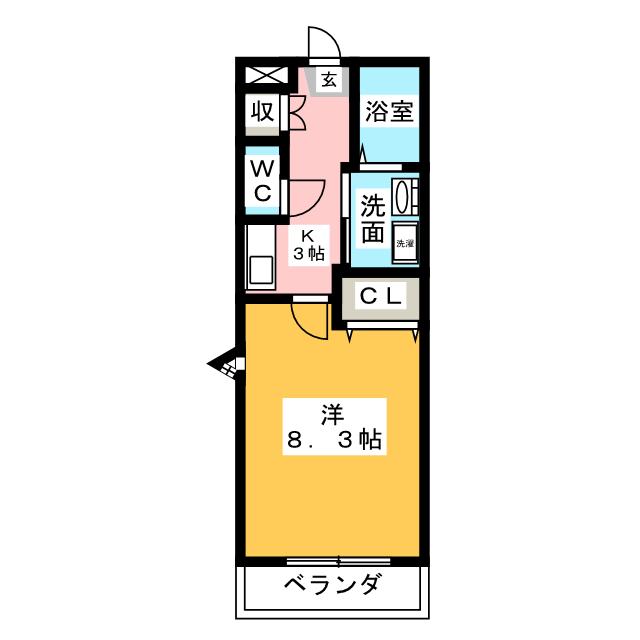 ラ・ステージ鎌倉台の間取り