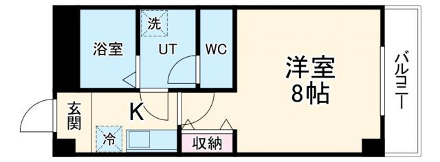 【ルミナス緒川IIの間取り】