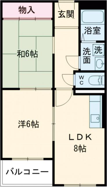 【センチュリー三島の間取り】