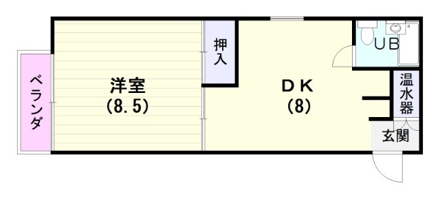 オリジンファーストの間取り