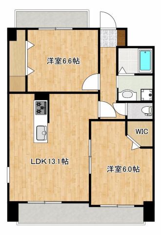 上益城郡御船町大字辺田見のマンションの間取り