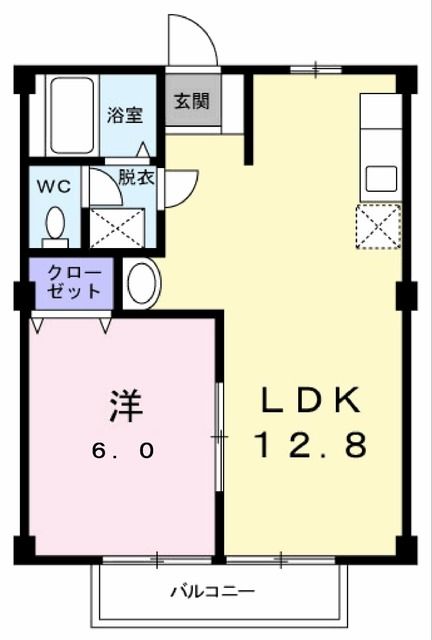 ラフォーレ・アリガの間取り