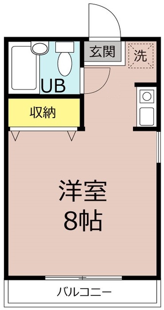 佐倉市王子台のアパートの間取り