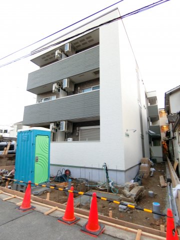 フジパレス堺大浜7番館の建物外観