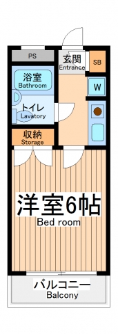 センチュリーハイツ三徳の間取り