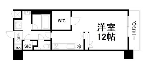 タムズコンフォートの間取り