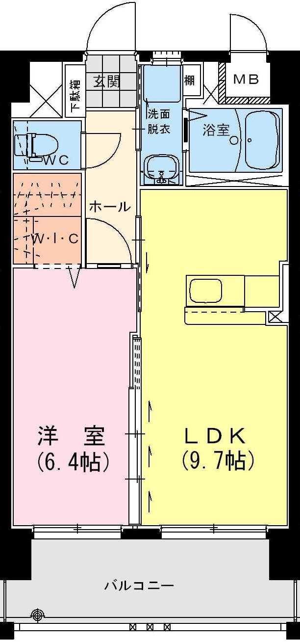 アンシャンテ・Ｓの間取り