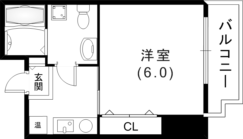 エトワール王子の間取り