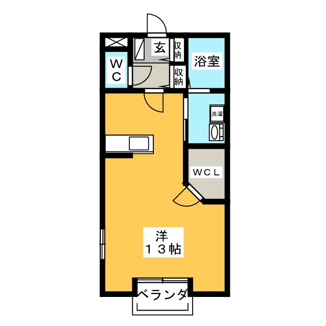 プロモントリーの間取り