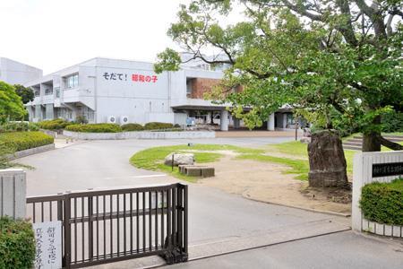 【ハイライズ奈良輪壱番館の小学校】