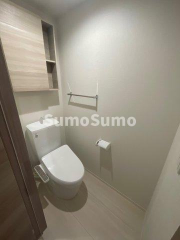 トイレ　シンプルで使いやすいトイレです