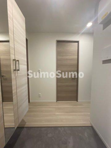 玄関　落ち着いた玄関です