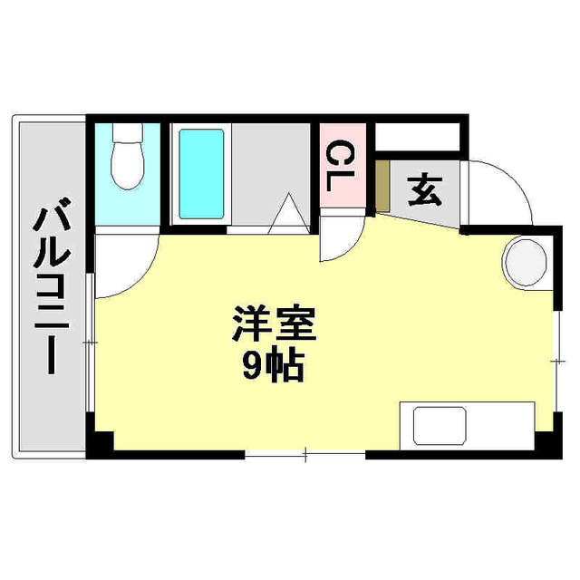 レジデンス上町の間取り