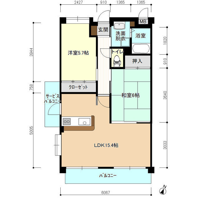 間取り図
