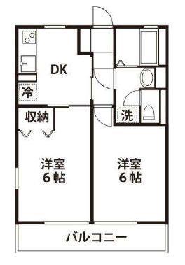 エクセレント毛野Iの間取り