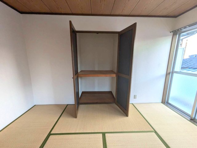 収納　2024年12月撮影※現況を優先致します。