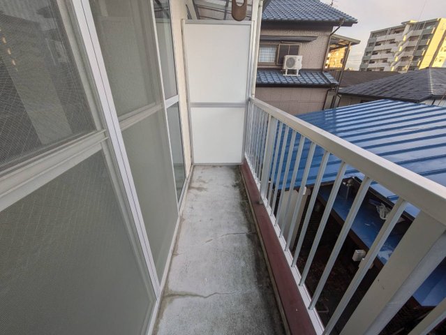 バルコニー　2024年12月撮影※現況を優先致します。