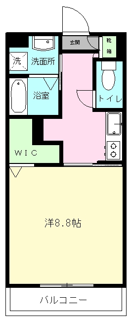 ノール泗水の間取り