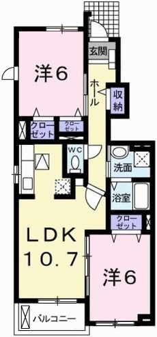 パッソ神田IIの間取り写真