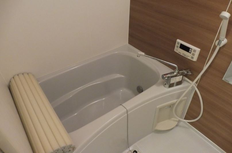 バス・シャワールーム　日々の疲れを癒すお風呂付です