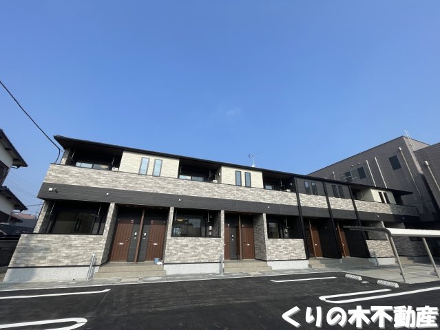 建物外観　外観は落ち着いています