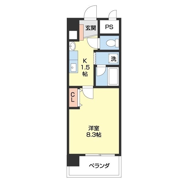 シトラス古屋の間取り