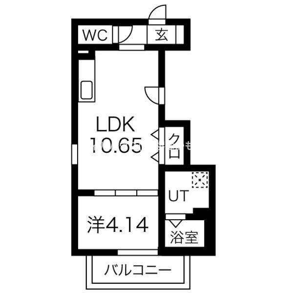 Ｆ＋ｓｔｙｌｅ堺・堀上町２号館の間取り