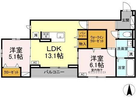 ロイヤルベルムの間取り