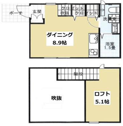 【千葉市中央区生実町のその他の間取り】